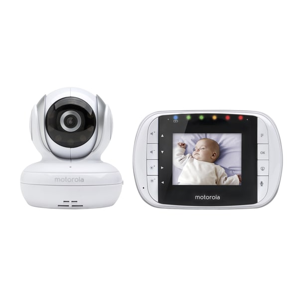 Motorola MBP33S 2.8 inch Digital Wireless Video Baby Monitor