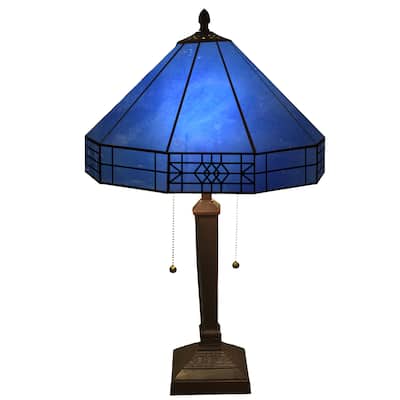 Maeve Tiffany-style 2-light Table Lamp