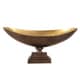 preview thumbnail 9 of 8, Allan Andrews Bronze Aluminum Large Bowl - 17"w x 8.1/2"d x 7"h
