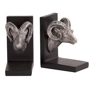 Ram Head Book Ends   17138731 Great Deals