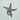 Allan Andrews Deep Pewter Coastal Starfish Wall Art (Medium)
