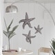 preview thumbnail 2 of 5, Allan Andrews Deep Pewter Coastal Starfish Wall Art (Large)