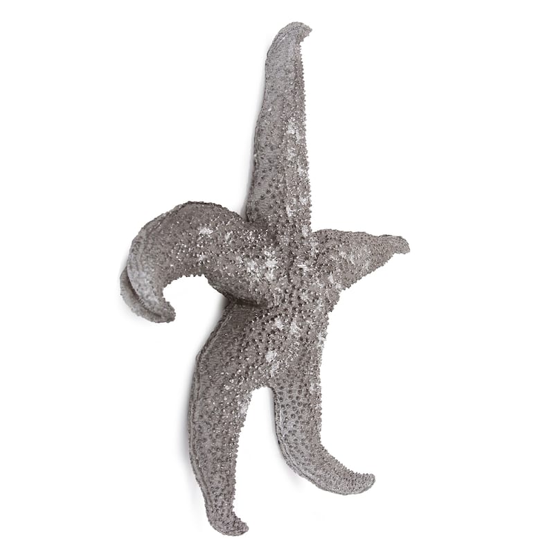 Allan Andrews Deep Pewter Coastal Starfish Wall Art (Large)
