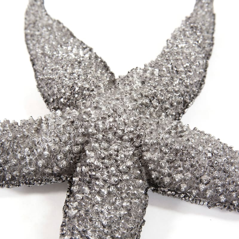 Allan Andrews Deep Pewter Coastal Starfish Wall Art (Large)