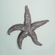 preview thumbnail 1 of 5, Allan Andrews Deep Pewter Coastal Starfish Wall Art (Large)