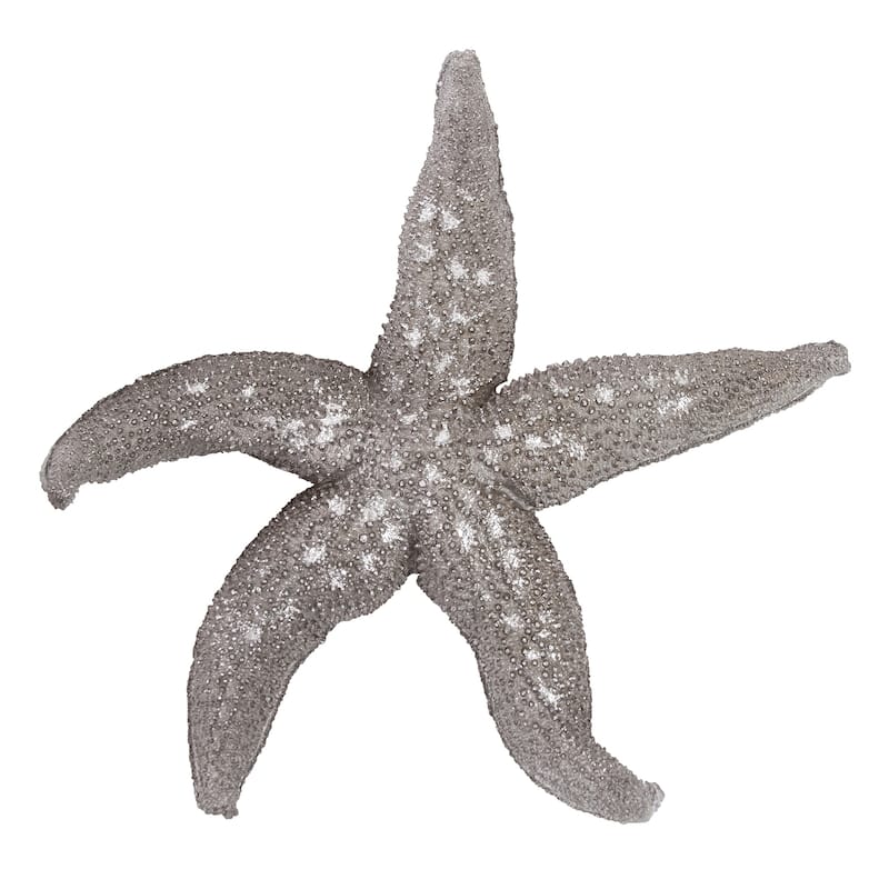 Allan Andrews Deep Pewter Coastal Starfish Wall Art (Large)