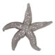 preview thumbnail 3 of 5, Allan Andrews Deep Pewter Coastal Starfish Wall Art (Large)
