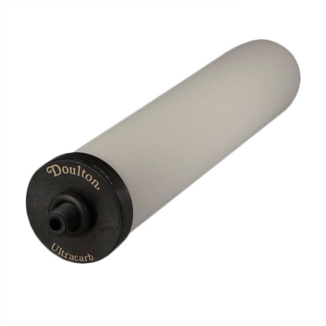 W9123053 Doulton UltraCarb Undersink Ceramic Candle Replacement Filter Cartridge