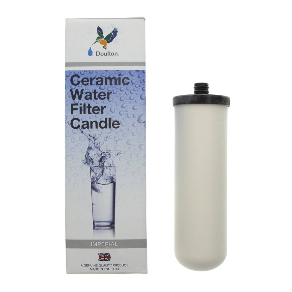 W9123085 Doulton Imperial UltraCarb Undersink Ceramic Candle Replacement Filter Cartridge
