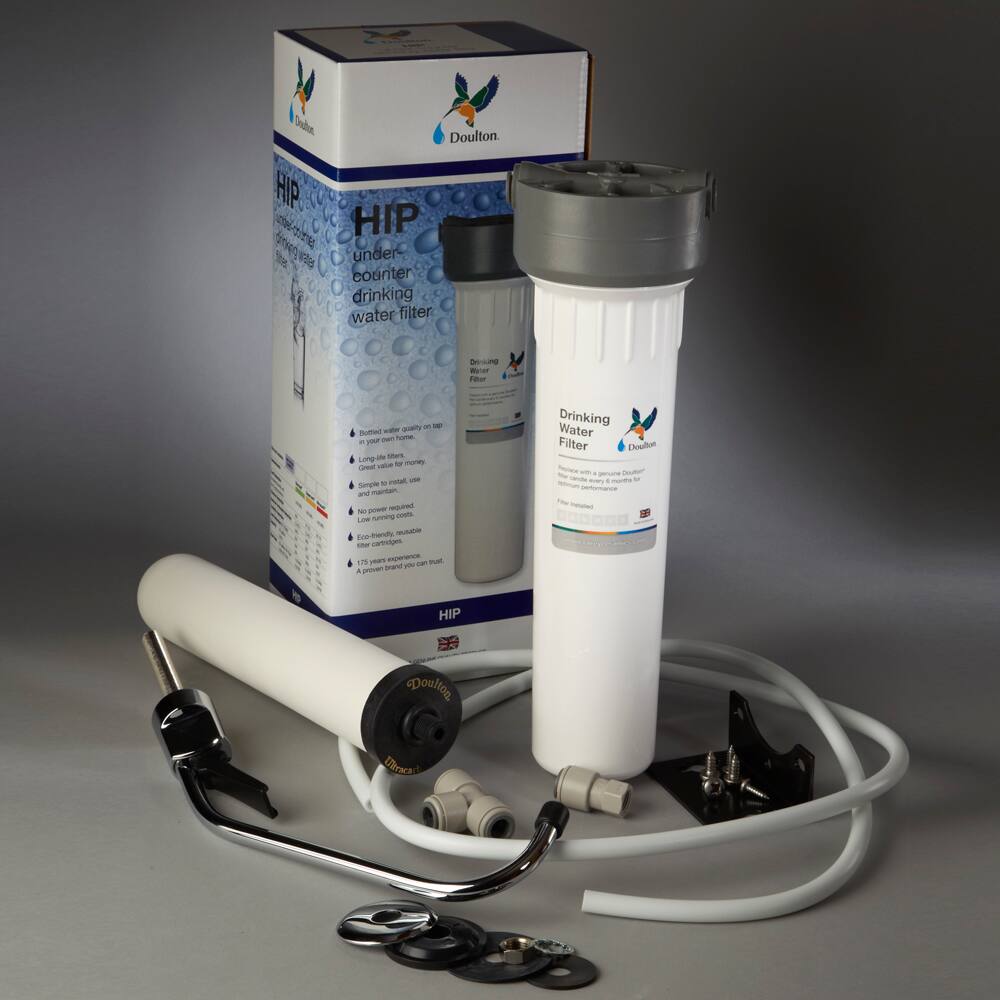 Doulton W9330958 SuperCarb Undersink Ceramic Filter System