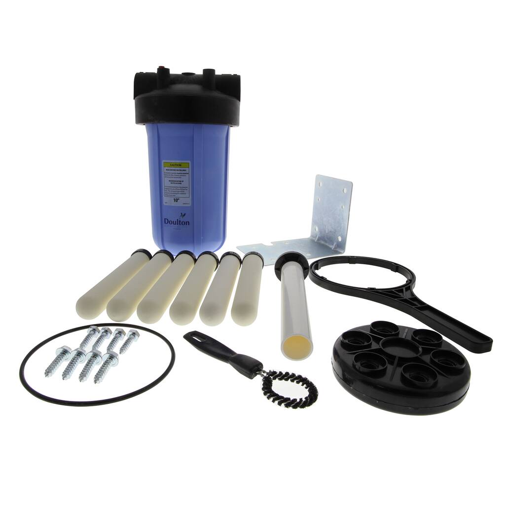 W9381105 Doulton Rio2000 Ceramic Multi-Candle Water Filter Cartridge