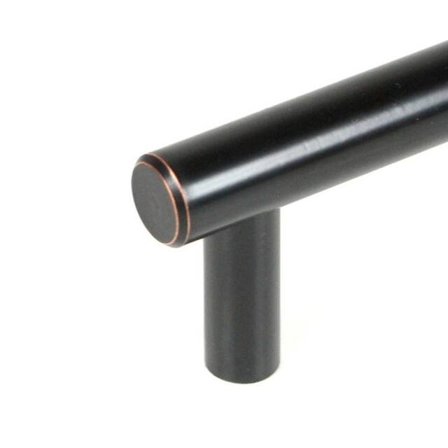 14-inch (350mm) 100-percent Solid Oil Rubbed Bronze Cabinet Bar Pull Handles (Case of 25)