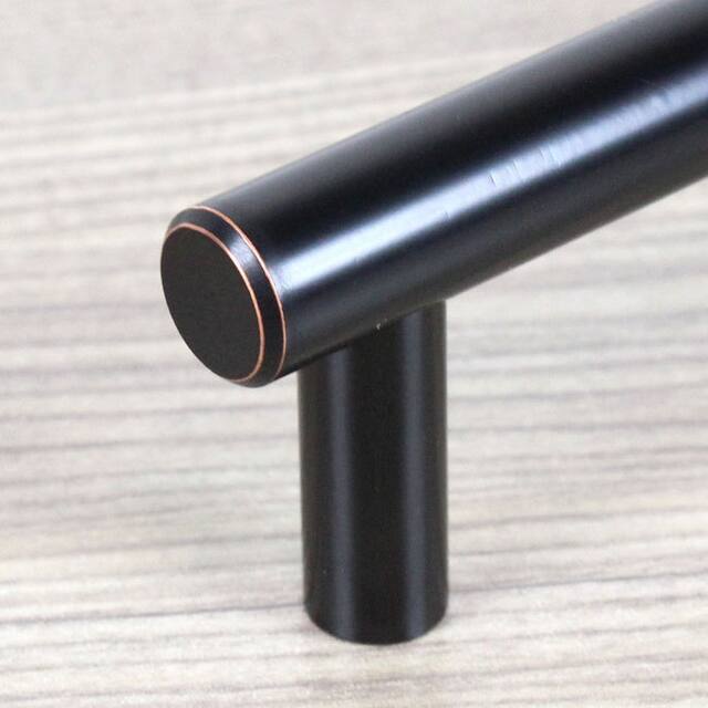 14-inch (350mm) 100-percent Solid Oil Rubbed Bronze Cabinet Bar Pull Handles (Case of 25)