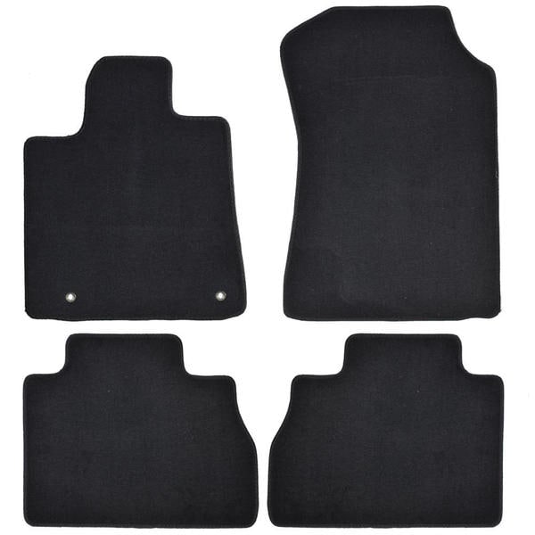 Custom Fit Floor Mats for TOYOTA TUNDRA 2010 - 2013 , Full Set OEM Fit ...