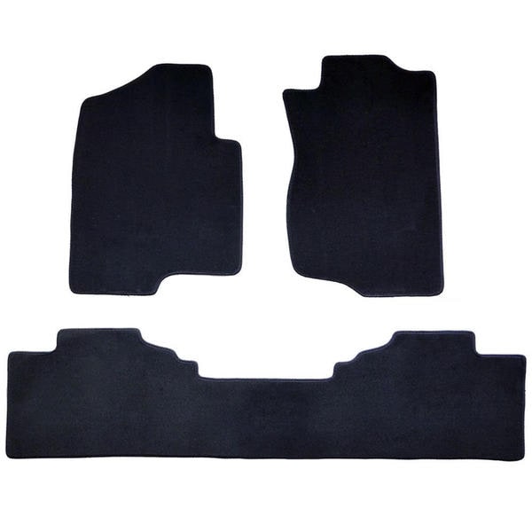 Custom Fit Floor Mats For Chevy Silverado 2007 - 2012 , Full Set Oem 