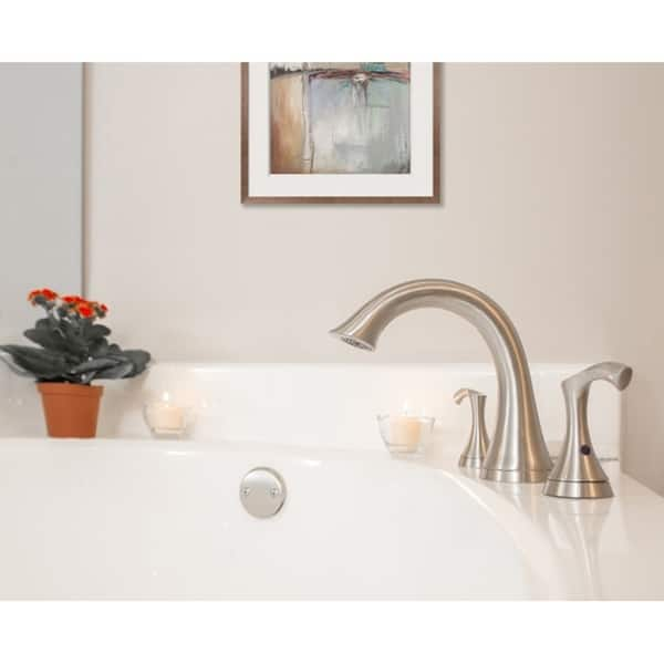 Gerber Antioch Three Piece Roman Tub Faucet Trim Kit D300922BNT Brushed ...