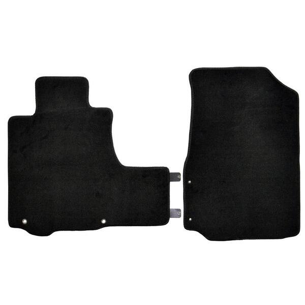 Shop Custom Fit Floor Mats For Honda Cr V 2007 2011 Full Set