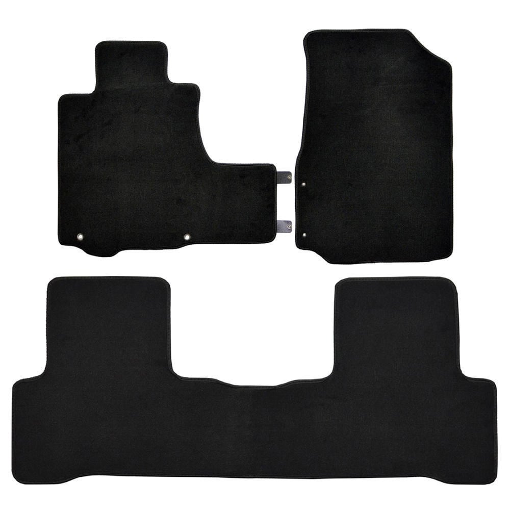 Shop Custom Fit Floor Mats For Honda Cr V 2007 2011 Full Set