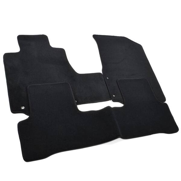 Shop Custom Fit Floor Mats For Honda Cr V 2007 2011 Full Set