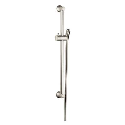 Hansgrohe Raindance C No Handshower with Hose Brushed Nickel Wallbar