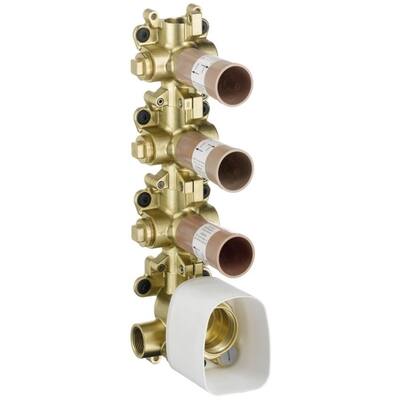 Hansgrohe Axor Rough Starck Thermostatic Shower System