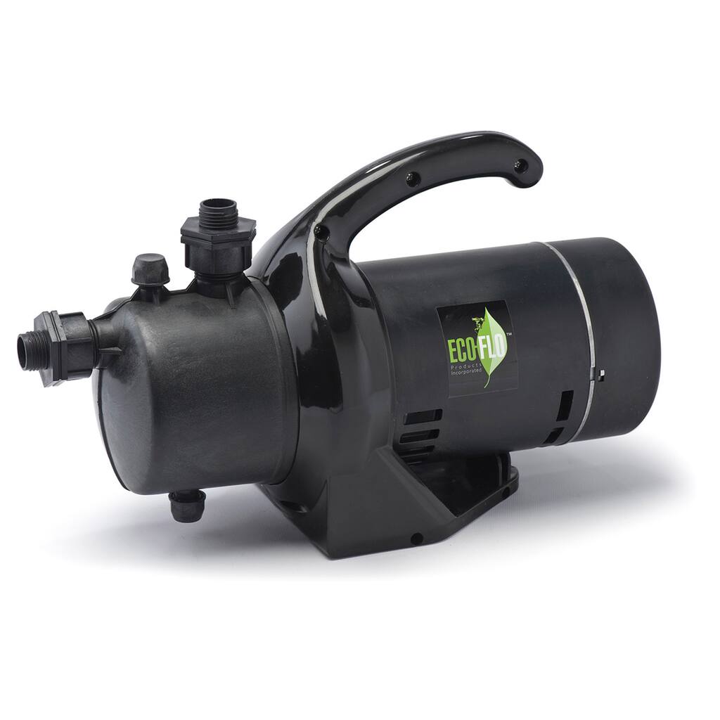 ECO-FLO Products PUP57 1/2 HP Cast Iron Portable Transfer/Transfer Booster Pump