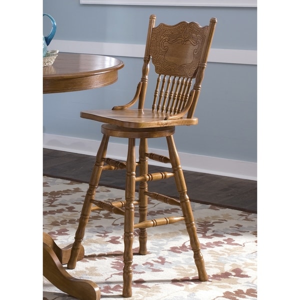 pressback bar stools