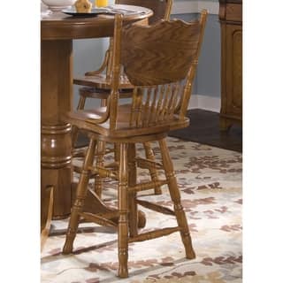 Oak Counter Bar Stools Online At Our Best Copper Grove Caldera Medium Oak Press Back Barstool