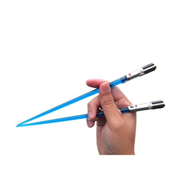 Star Wars Anakin Skywalker Blue Lightsaber Chopsticks  