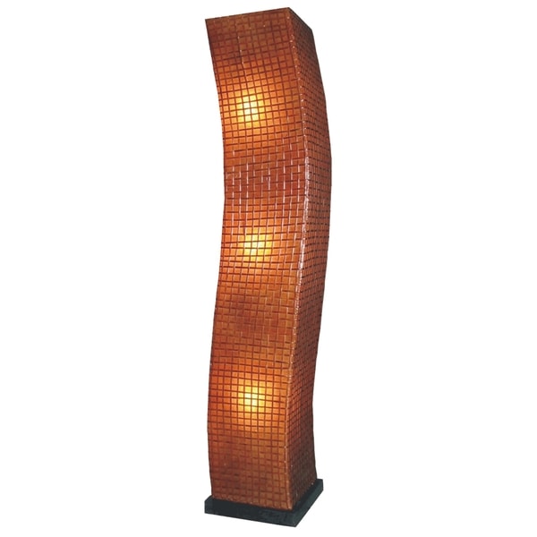 Holliday Tribal Moroccan Transitional Brown Indoor Floor Lamp - Free ... Holliday Tribal Moroccan Transitional Brown Indoor Floor Lamp - Free ...