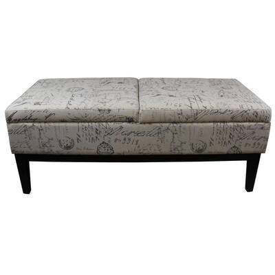 Buy Storage Benches Polyester Ikat Online At Overstock Our