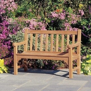 Shop Oxford Garden Essex 72 inch Bench - Overstock - 10026389