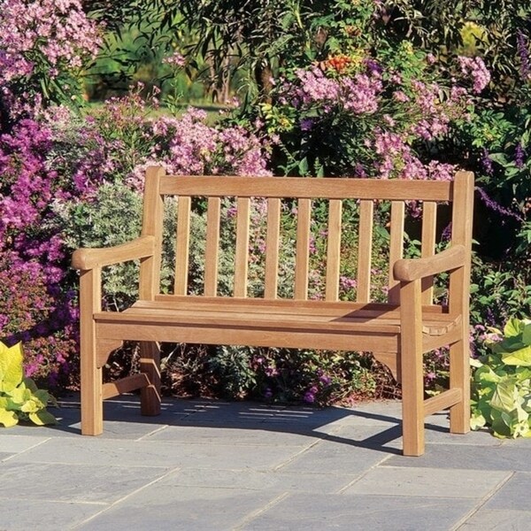 Shop Oxford Garden Essex 48 inch Bench - Free Shipping 