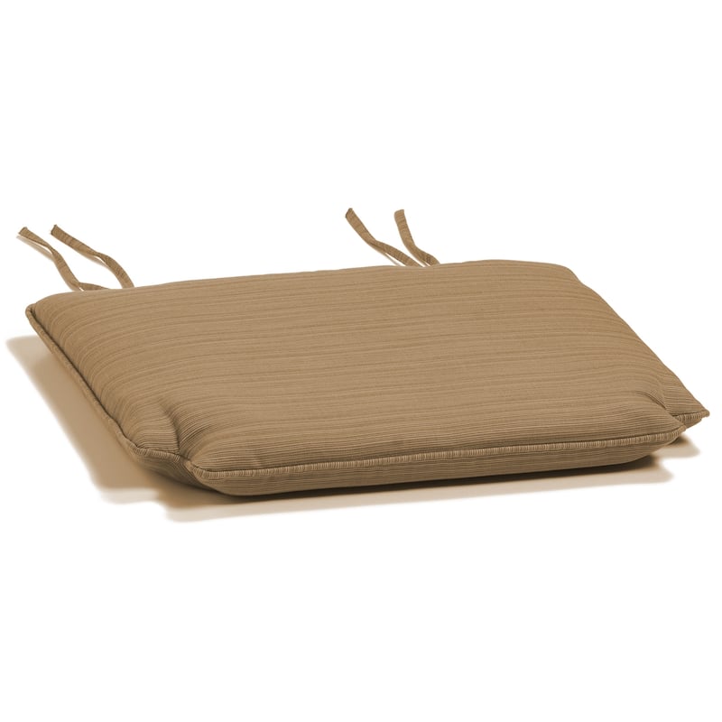 Oxford Garden Armchairs Sunbrella Cushion - Walnut