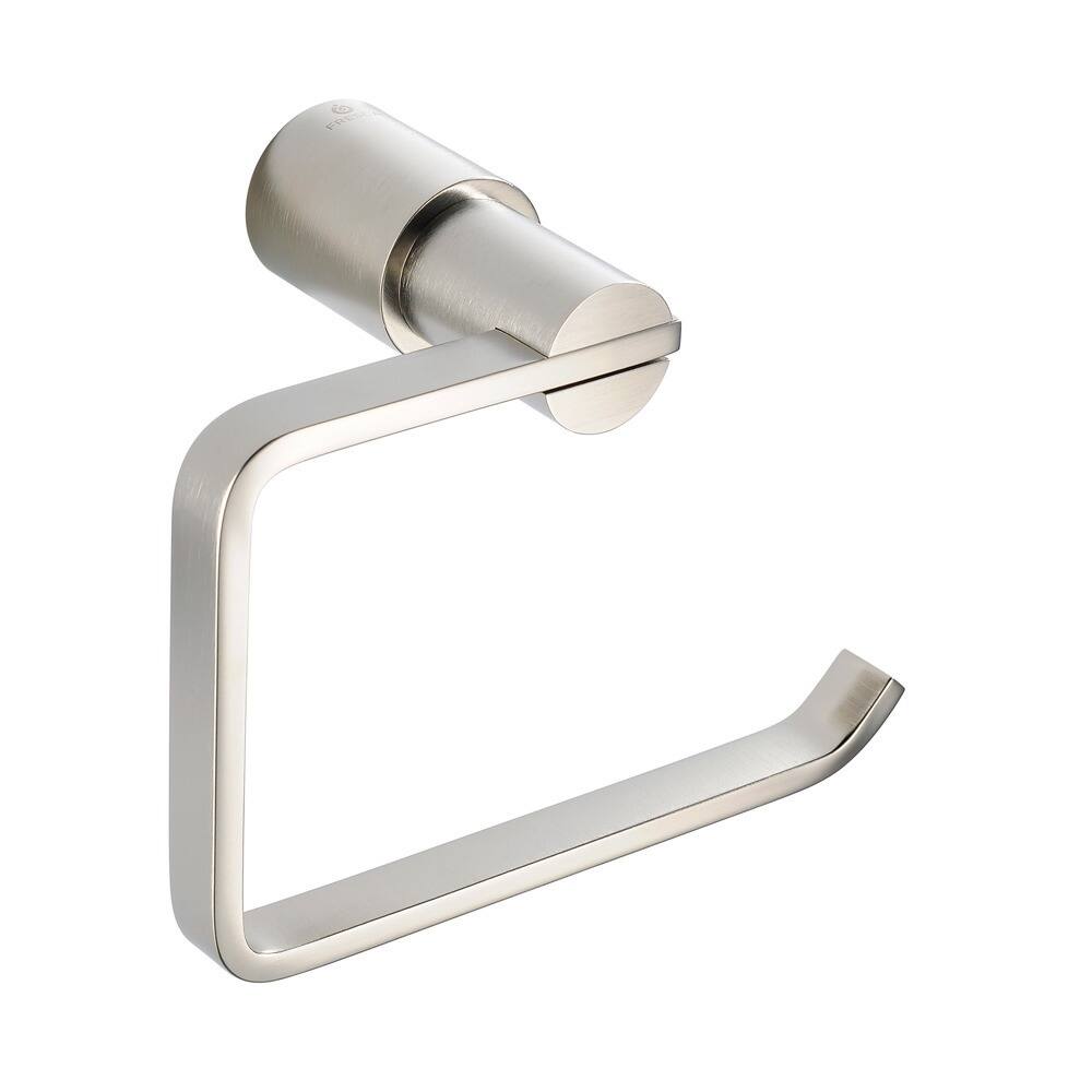 Fresca Magnifico Toilet Paper Holder - Brushed Nickel - Gold
