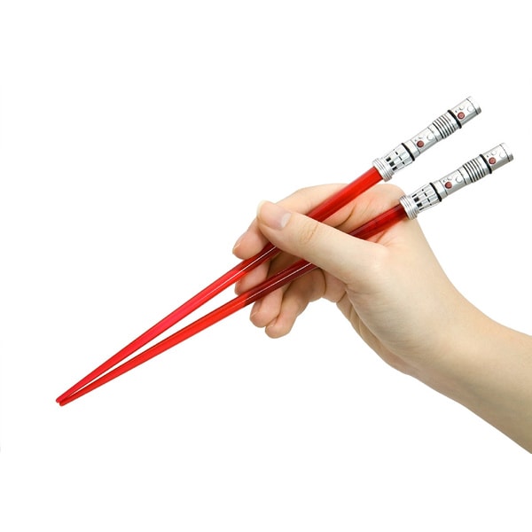 Star Wars Darth Maul Red Lightsaber Chopsticks