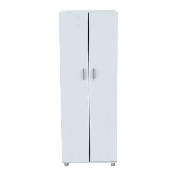 Inval Laricina White Kitchen Storage On Sale Bed Bath