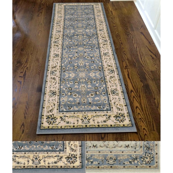 Shop Admire Home Living Artisan Flora Area Rug - 2'2 x 7'7 - Free ...