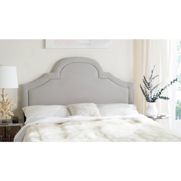 Safavieh Kerstin Arctic Grey Arched Headboard (King)