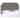 Safavieh Dane Charcoal/ Light Grey Upholstered Headboard (King)