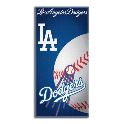 MLB 911 Dodgers Emblem Beach Towel