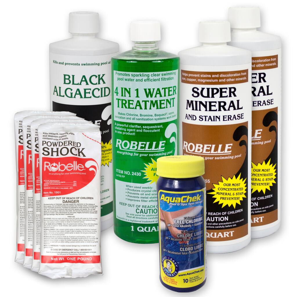 Robelle Swimming Pool Spring Start Up Kit - White