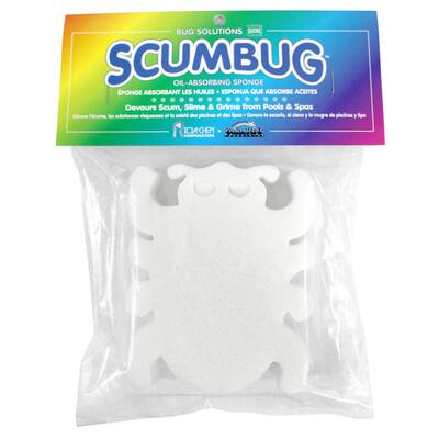 Rola-Chem Scumbug Swimming Pool Oil-absorbing Sponge