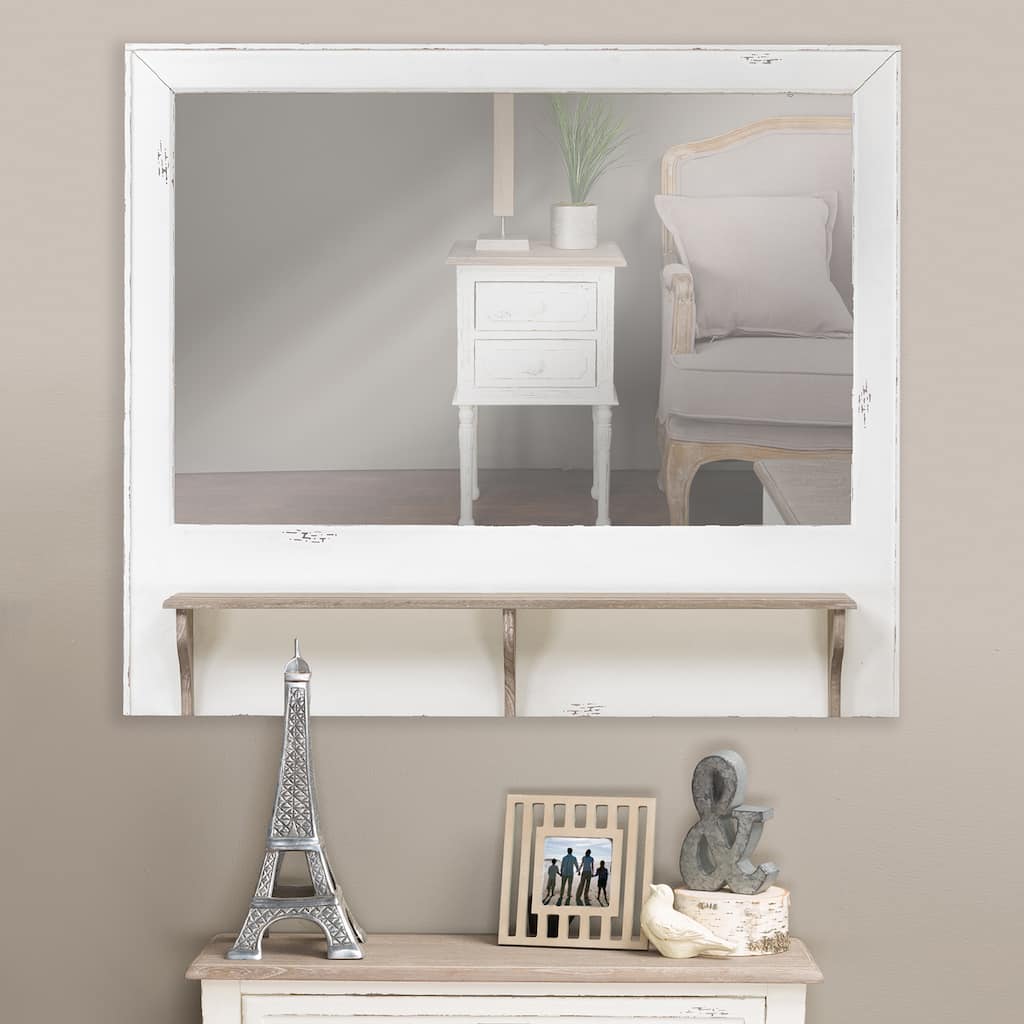 Dauphine Traditional French Accent Wall Mirror