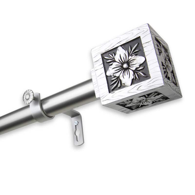InStyleDesign Jocelyn Adjustable Curtain Rod