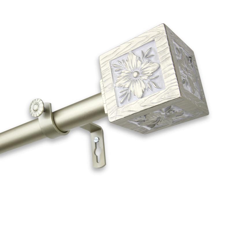 InStyleDesign Jocelyn Adjustable Curtain Rod