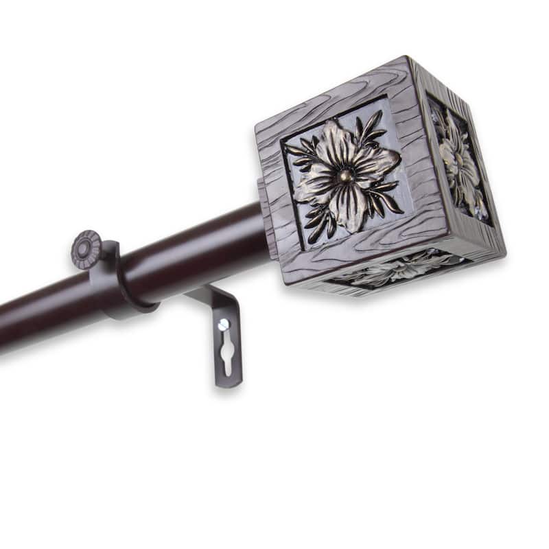 InStyleDesign Jocelyn Adjustable Curtain Rod