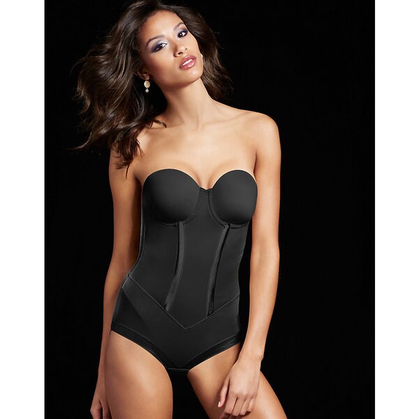 strapless miracle suit