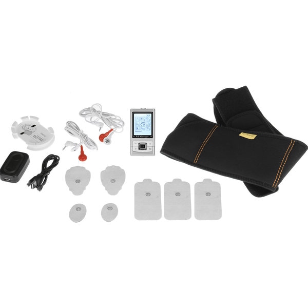 PCH Digital Pulse Massager 3 AB Belt Combo Set   17141250  