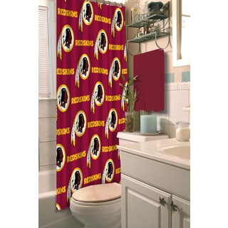 Shop Nfl Redskins Shower Curtain Overstock 9990923